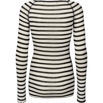 0 Amalie top wool mix stripes