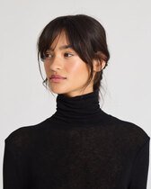 0 Anna woolmix turtleneck 