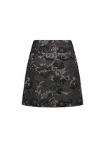 0 April jacquard skirt