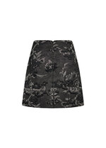 0 April jacquard skirt