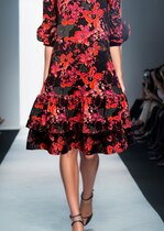 0 Armi Bon dress Red Apple Flowers