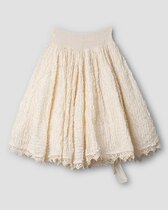 0 Axelina Skirt Cotton Voile Cream