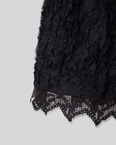0 Axelina skirt Cotton voile black
