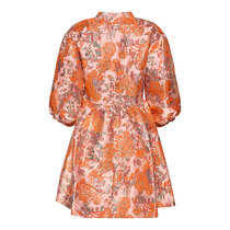 0 Aya Dress Orange Mix