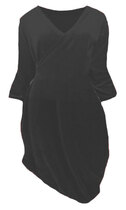 0 Beehive II Petit Wrap Velour Black