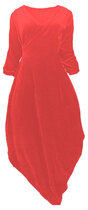 0 Beehive II Wrap Velour Red