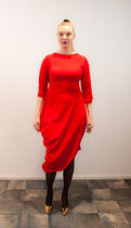 0 Beehive II Wrap Velour Red