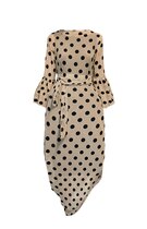 0 Beehive Jubilee Latte Big Polka Dot Mesh