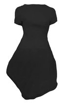 0 Beehive Tee Dress Petit Wrap Black (MALLI UUDISTUU, VIIMEISET ORIGINAALIT SAATAVILLA NYT )