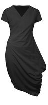 0 Beehive Tee Dress Wrap Black (MALLI UUDISTUU, VIIMEISET ORIGINAALIT SAATAVILLA NYT )