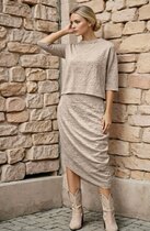 0 Beeskirt Ulma Rose Sand