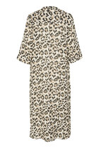 0 Bellis Caftan pellavamekko Leopard 