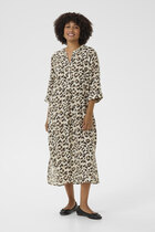 0 Bellis Caftan pellavamekko Leopard 