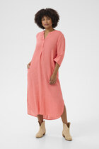 0 Bellis Caftan pellavamekko coral