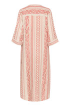0 Bellis Caftan pellavamekko folk