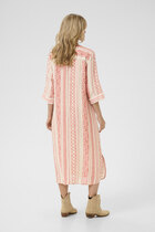 0 Bellis Caftan pellavamekko folk