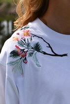 0 Best flower tee