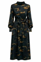 0 Betty dress Camouflage 