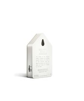 0 Birdybox white jesmonite