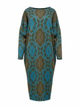 0 Blanca Dress Retro Diamond Green
