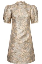 0 Bonnie Dress Rose Gold