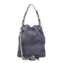 0 Bucket bag sugar snake Stone grey