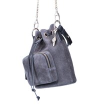 0 Bucket bag sugar snake Stone grey