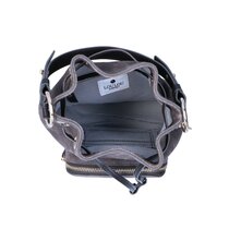 0 Bucket bag sugar snake Stone grey