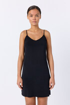 0 CARO SLIP DRESS black