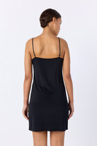 0 CARO SLIP DRESS black