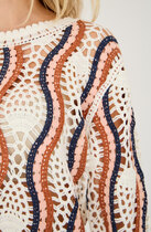 0 California Crochet blouse