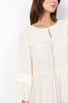 0 Calypso Dress Cream 