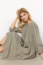 0 Calypso Dress Khaki