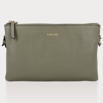 0 Camille sage green bag