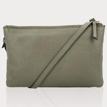 0 Camille sage green bag
