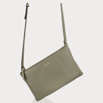 0 Camille sage green bag