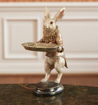 0 Card Holder Rabbit - Pupu & tarjotin