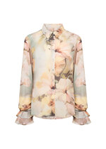 0 Carmen shirt green mix
