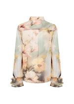 0 Carmen shirt green mix