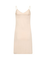 0 Caro Slip dress Beige 