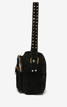 0 Celina Suede handbag