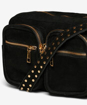 0 Celina Suede handbag