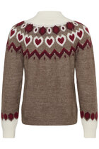 0 Cherrie neulepusero-knit pullover