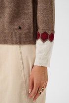 0 Cherrie neulepusero-knit pullover