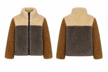 0 Chunky Block Teddy  Sand-grey
