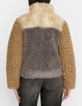 0 Chunky Block Teddy  Sand-grey