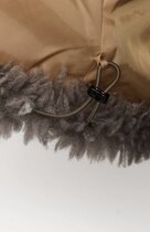 0 Chunky Block Teddy  Sand-grey