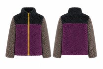 0 Chunky Block teddy grey-violet