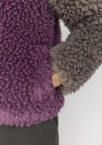 0 Chunky Block teddy grey-violet