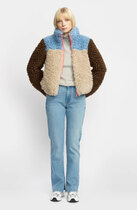 0 Chunky block teddy blue-off-white-brown 